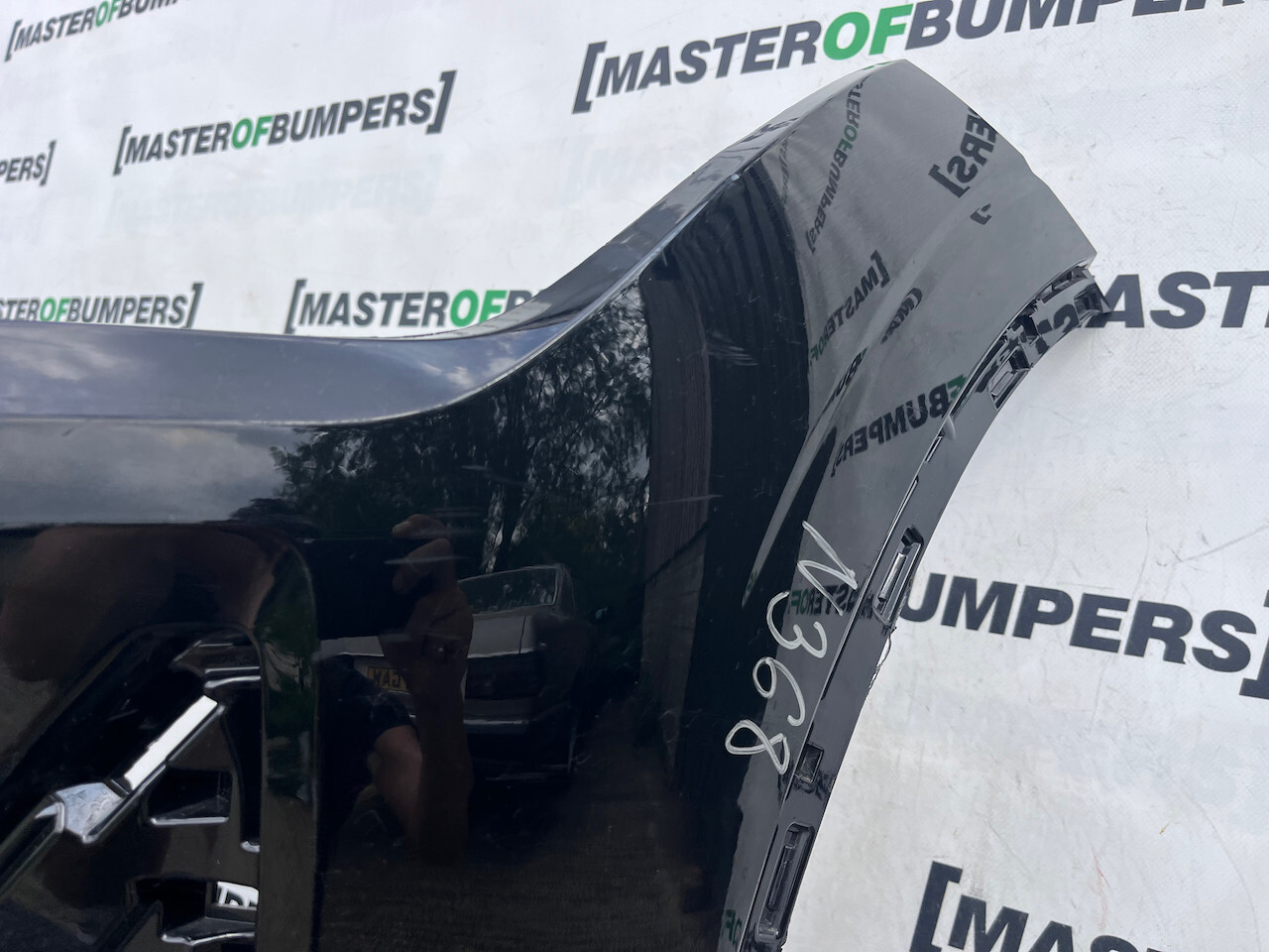 Polestar 2 Liftback Electric 2020-2024 Front Bumper 4 Pdc Genuine [n368]