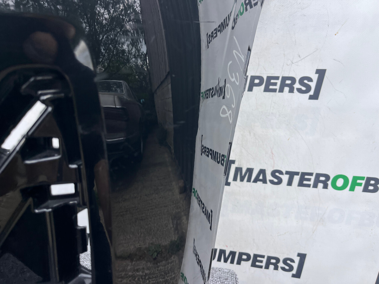 Polestar 2 Liftback Electric 2020-2024 Front Bumper 4 Pdc Genuine [n368]