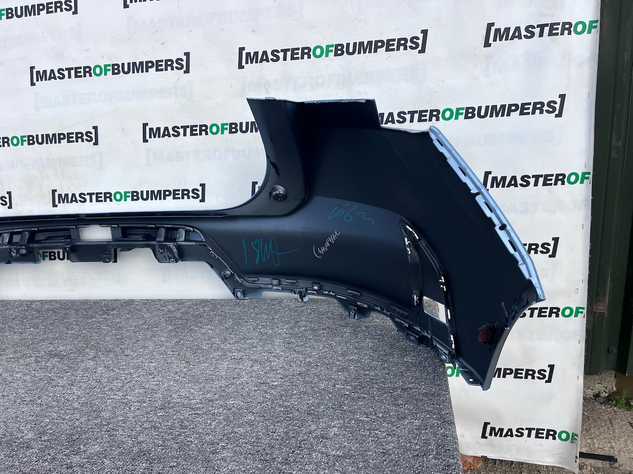 Polestar 4 Long Range Hatchback 2025-on Rear Bumper 4 Pdc Genuine [n379]