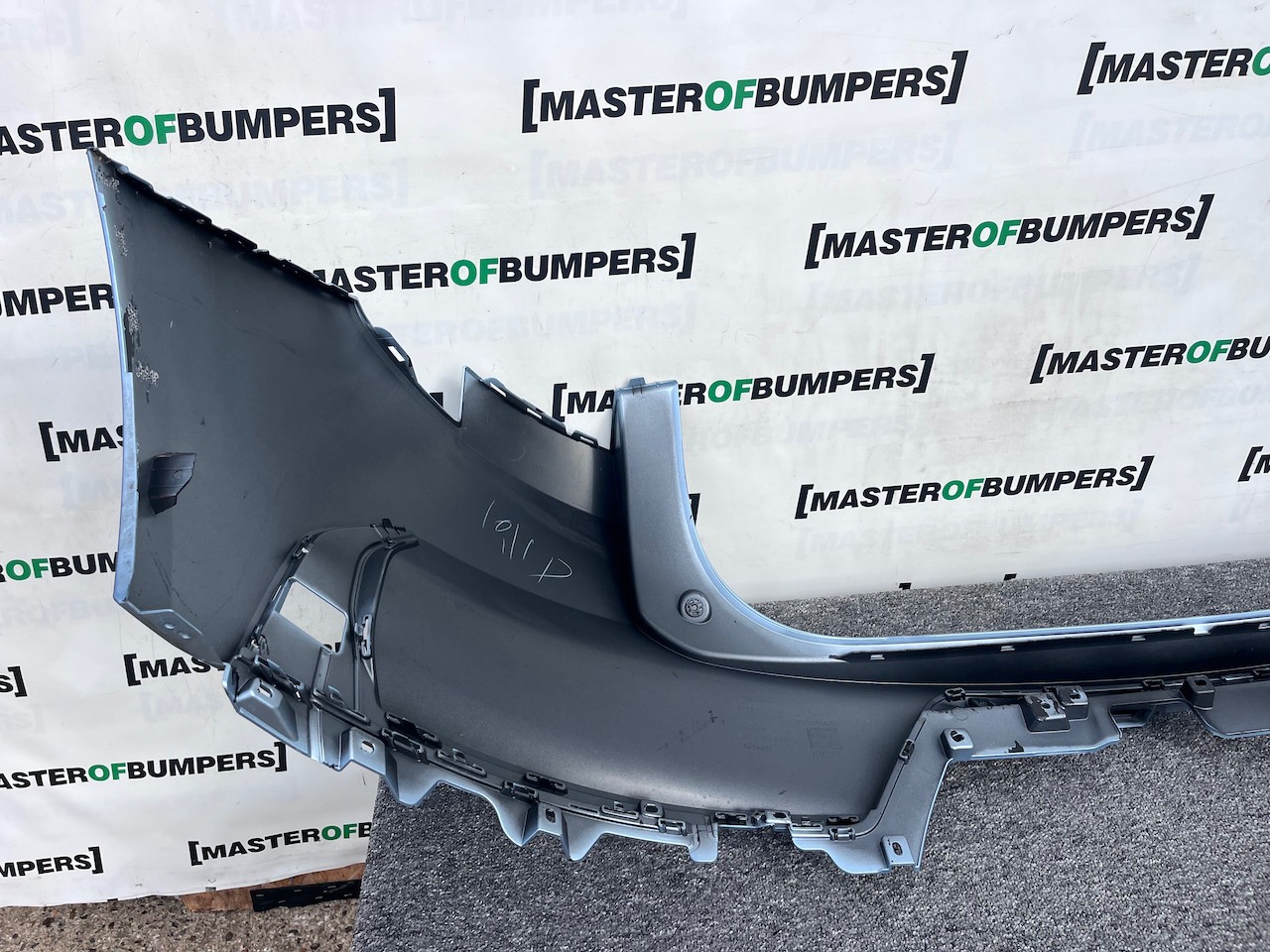Polestar 4 Long Range Hatchback 2025-on Rear Bumper 4 Pdc Genuine [n379]