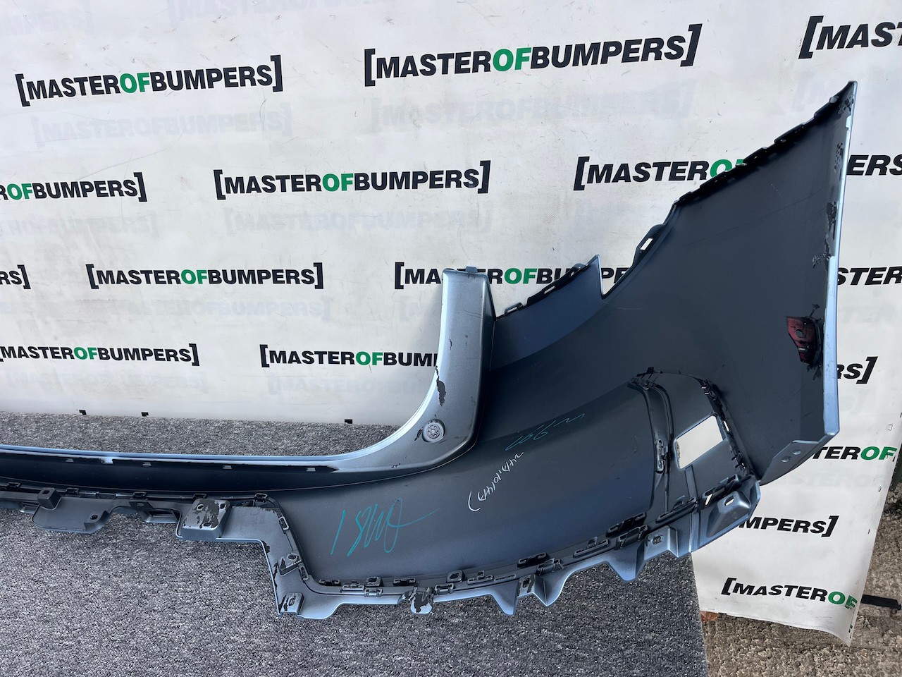 Polestar 4 Long Range Hatchback 2025-on Rear Bumper 4 Pdc Genuine [n379]