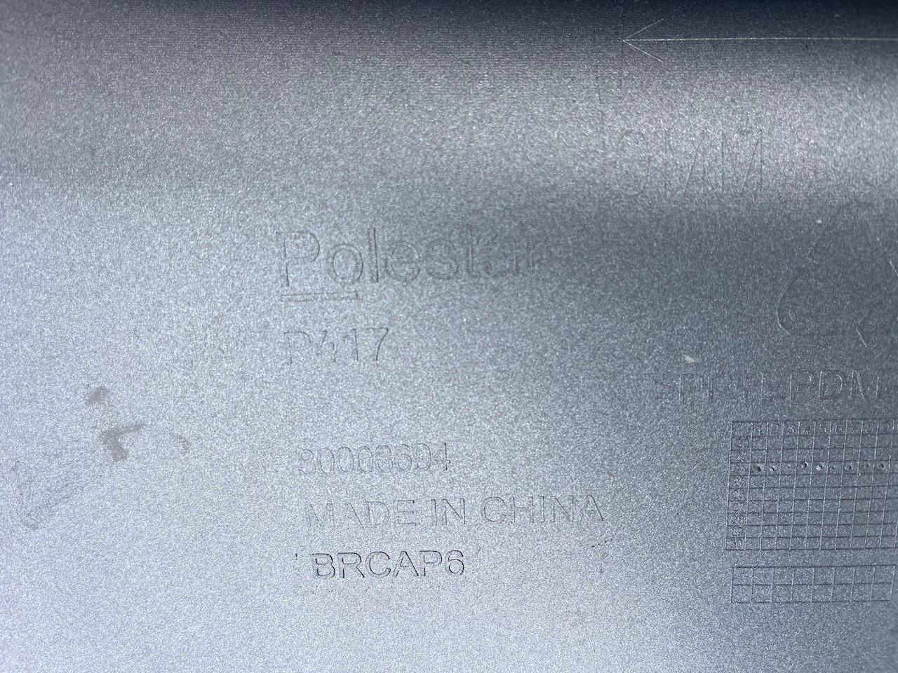 Polestar 4 Long Range Hatchback 2025-on Rear Bumper 4 Pdc Genuine [n379]