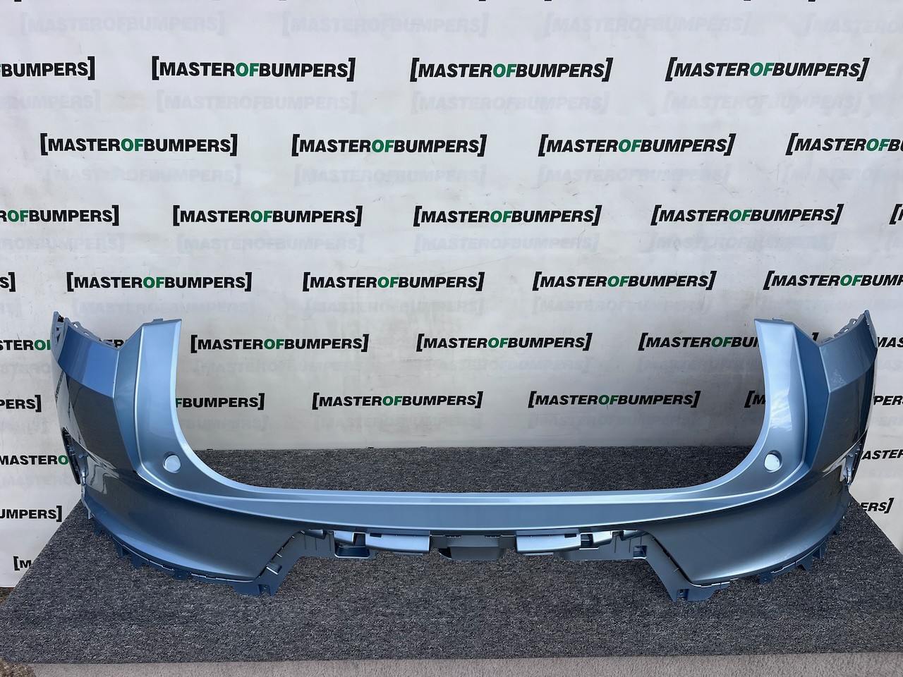 Polestar 4 Long Range Hatchback 2025-on Rear Bumper 4 Pdc Genuine [n379]
