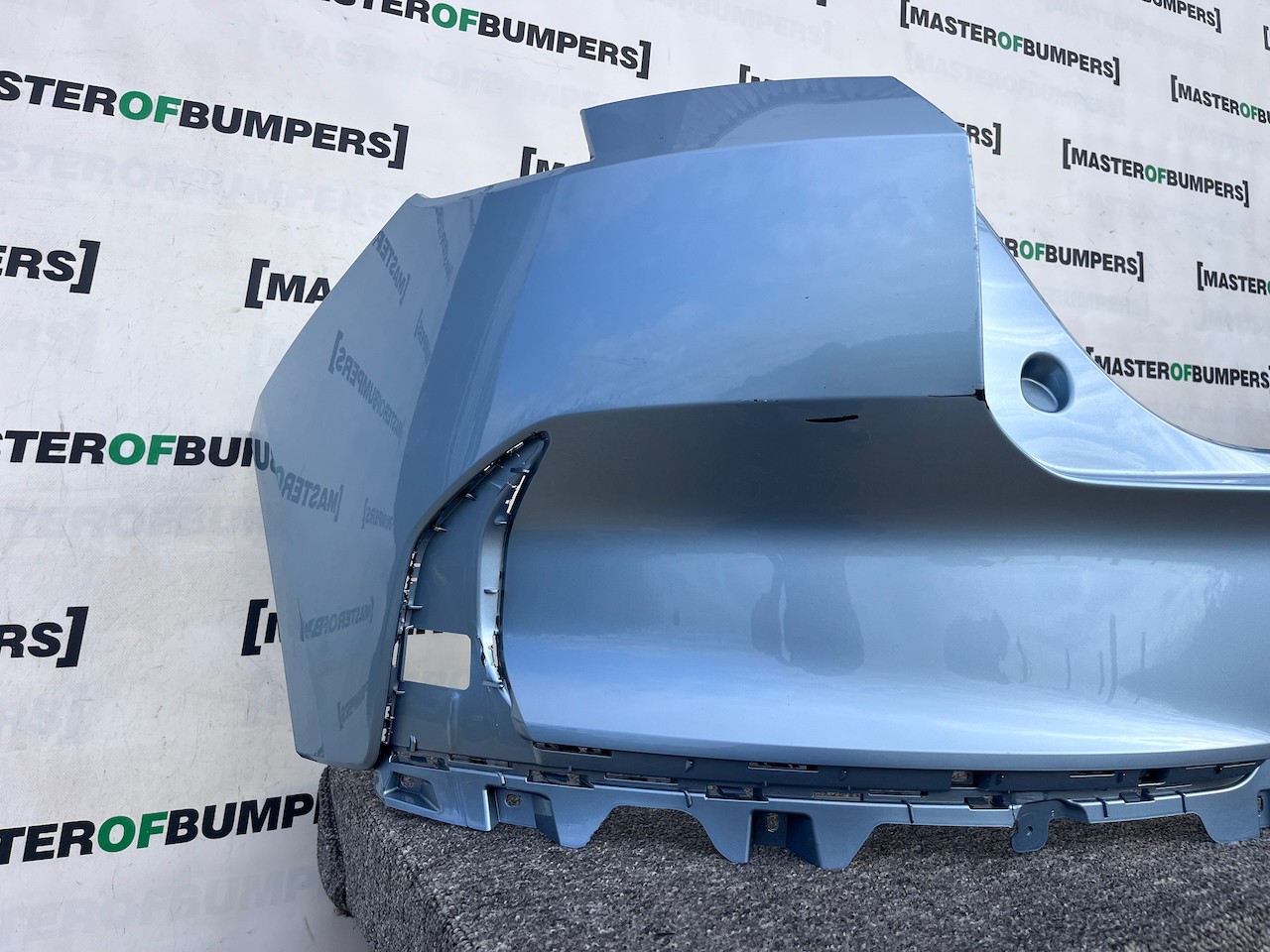 Polestar 4 Long Range Hatchback 2025-on Rear Bumper 4 Pdc Genuine [n379]