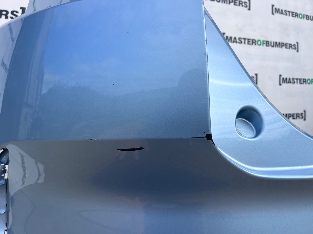 Polestar 4 Long Range Hatchback 2025-on Rear Bumper 4 Pdc Genuine [n379]