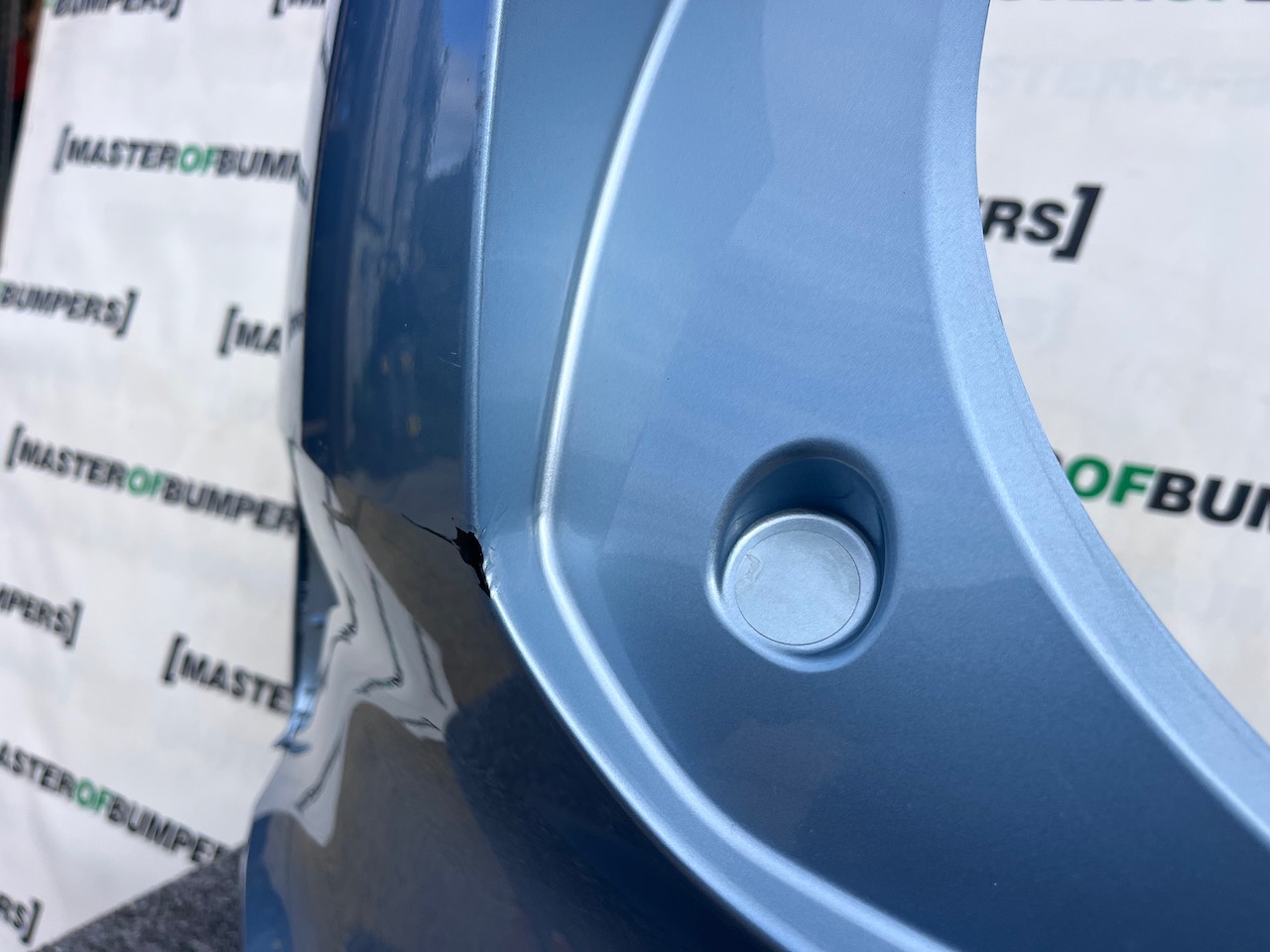 Polestar 4 Long Range Hatchback 2025-on Rear Bumper 4 Pdc Genuine [n379]