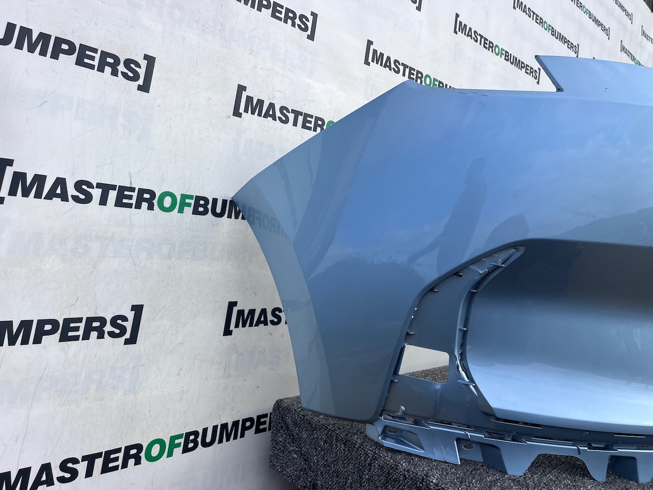 Polestar 4 Long Range Hatchback 2025-on Rear Bumper 4 Pdc Genuine [n379]