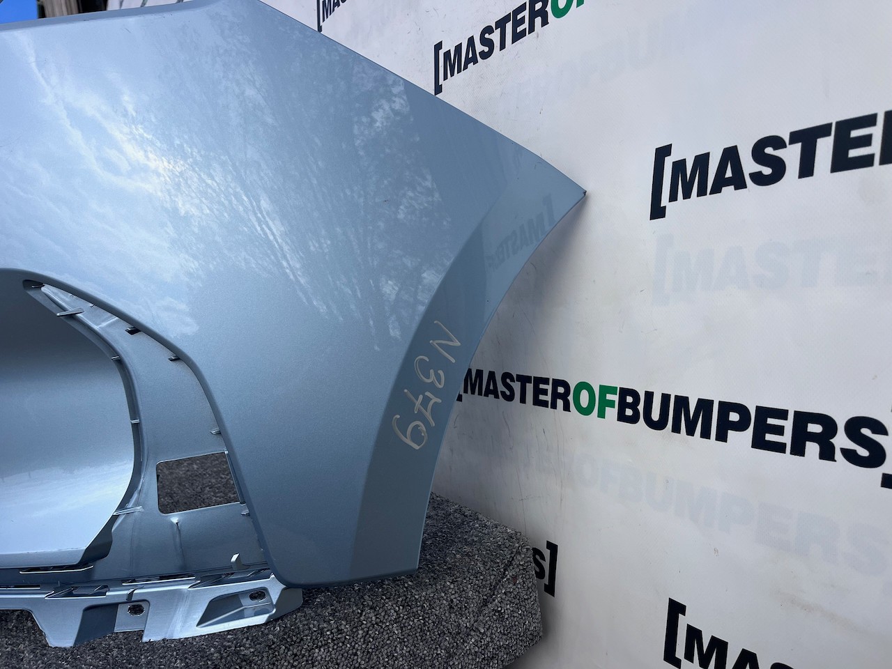 Polestar 4 Long Range Hatchback 2025-on Rear Bumper 4 Pdc Genuine [n379]