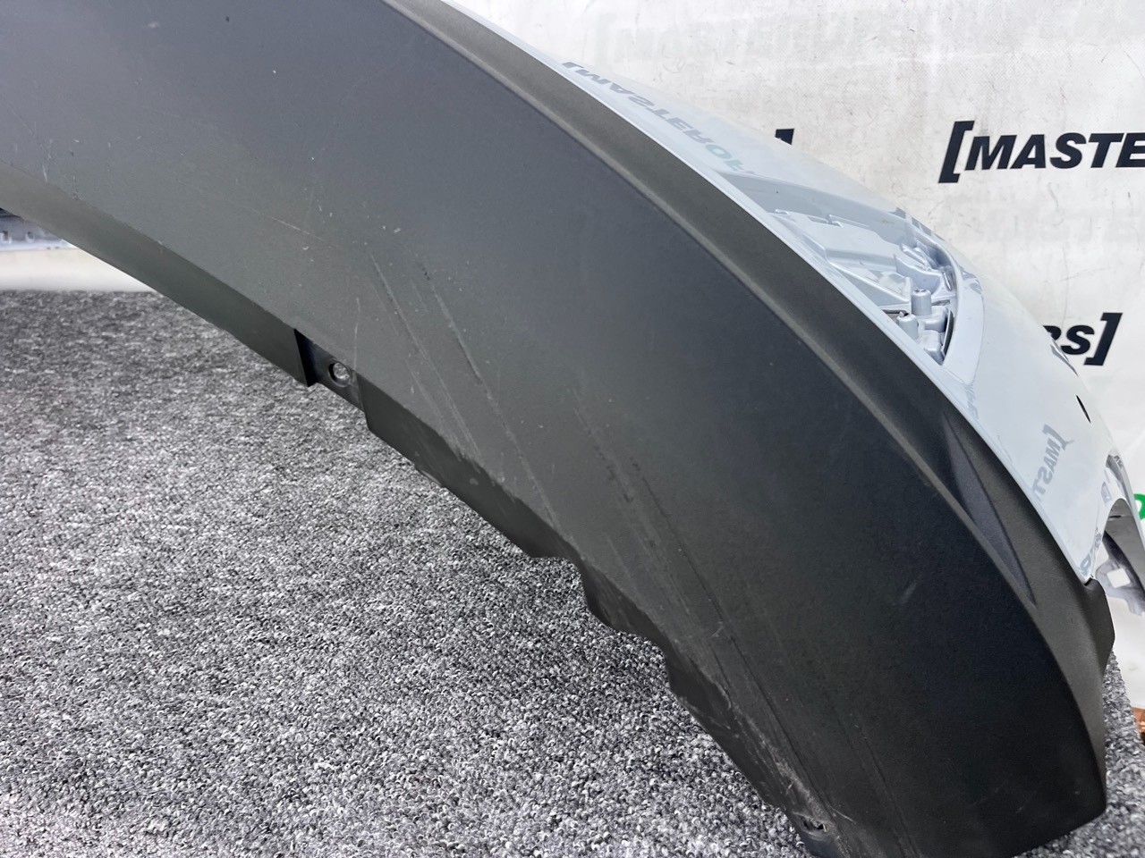 Polestar 2 Liftback Electric 2020-on Front Bumper 6 Pdc Genuine [n383]