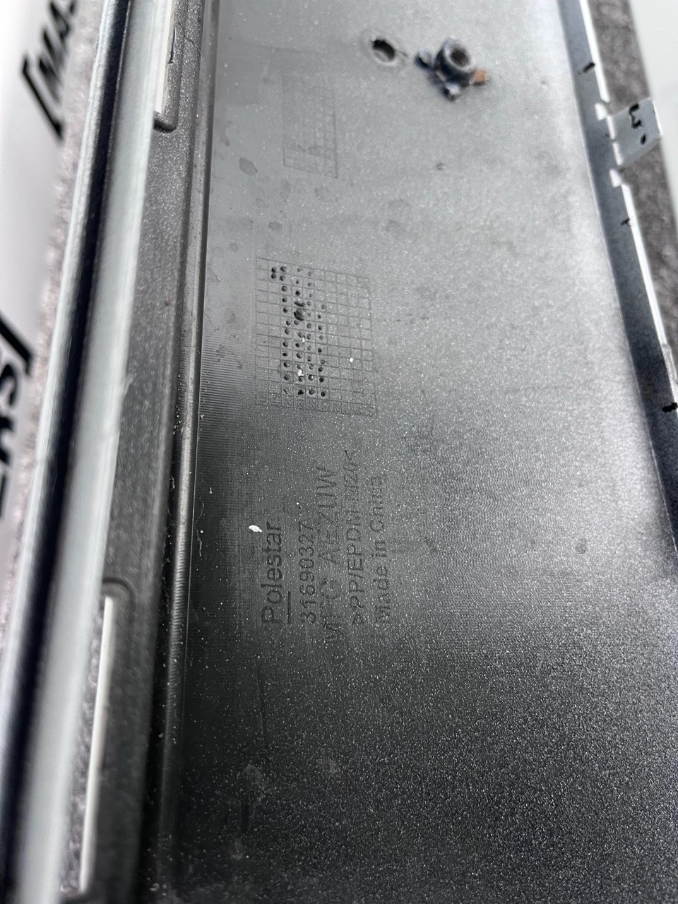 Polestar 2 Liftback Electric 2020-on Front Bumper 6 Pdc Genuine [n383]