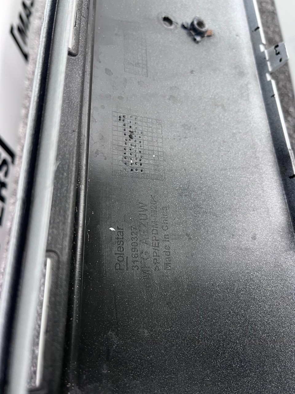 Polestar 2 Liftback Electric 2020-on Front Bumper 6 Pdc Genuine [n383]