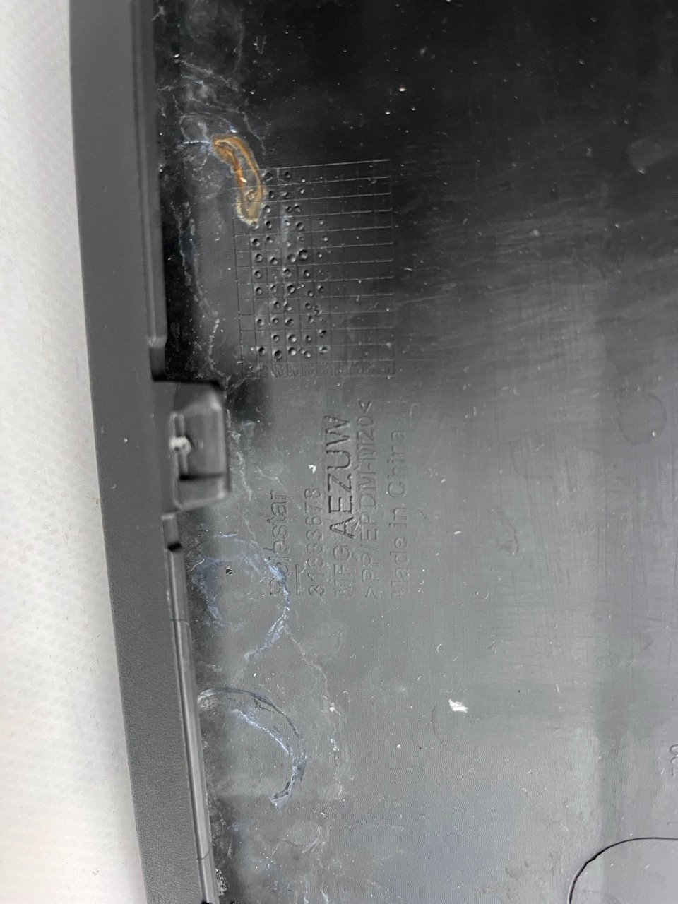 Polestar 2 Liftback Electric 2020-on Front Bumper 6 Pdc Genuine [n383]