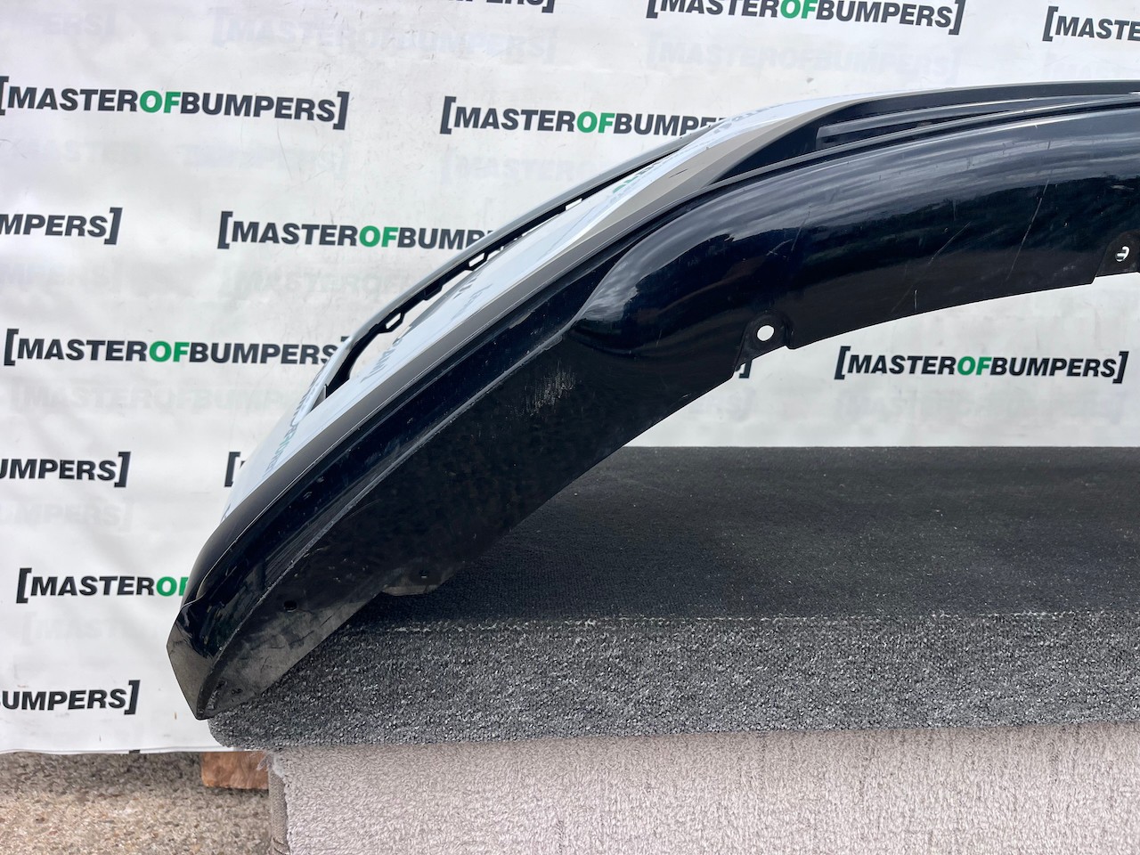 Polestar 4 Long Range Liftback 2024-2027 Front Bumper 6 Pdc Genuine [n433]