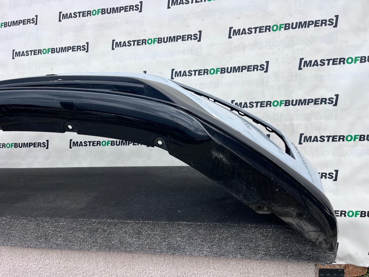 Polestar 4 Long Range Liftback 2024-2027 Front Bumper 6 Pdc Genuine [n433]