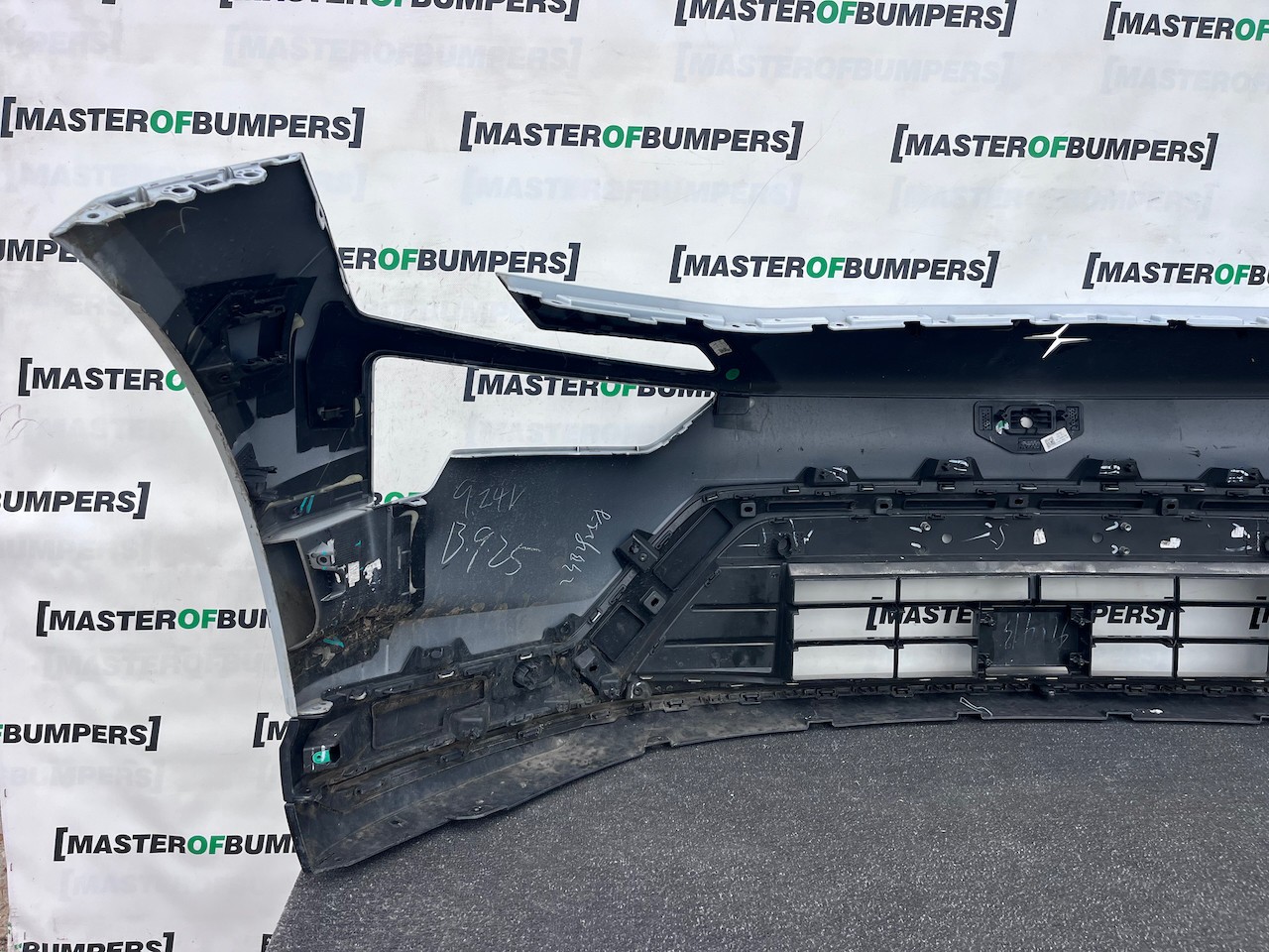 Polestar 4 Long Range Liftback 2024-2027 Front Bumper 6 Pdc Genuine [n433]