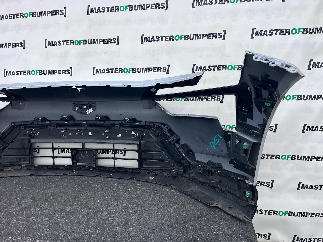 Polestar 4 Long Range Liftback 2024-2027 Front Bumper 6 Pdc Genuine [n433]