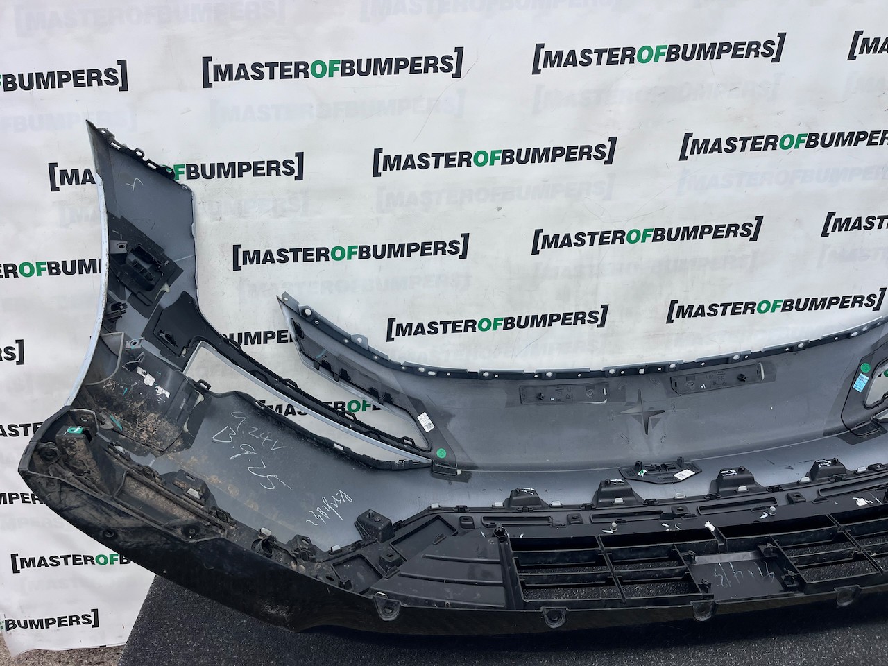 Polestar 4 Long Range Liftback 2024-2027 Front Bumper 6 Pdc Genuine [n433]