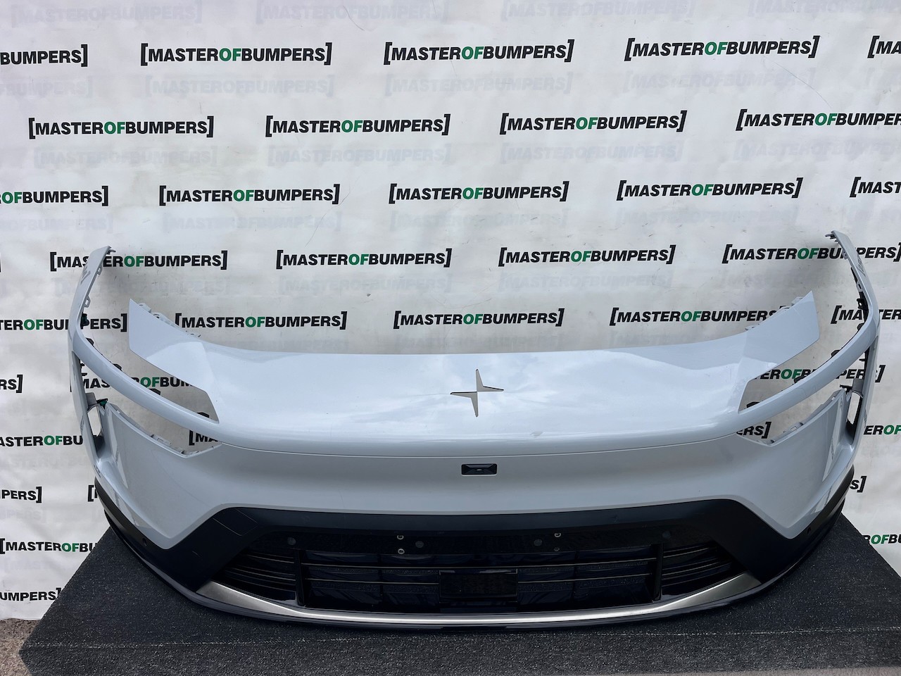 Polestar 4 Long Range Liftback 2024-2027 Front Bumper 6 Pdc Genuine [n433]