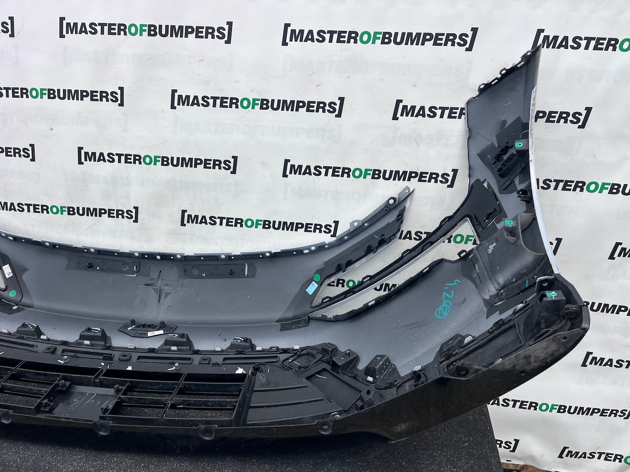 Polestar 4 Long Range Liftback 2024-2027 Front Bumper 6 Pdc Genuine [n433]