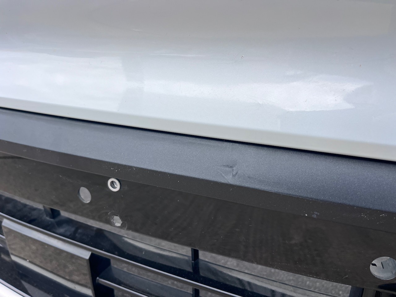 Polestar 4 Long Range Liftback 2024-2027 Front Bumper 6 Pdc Genuine [n433]