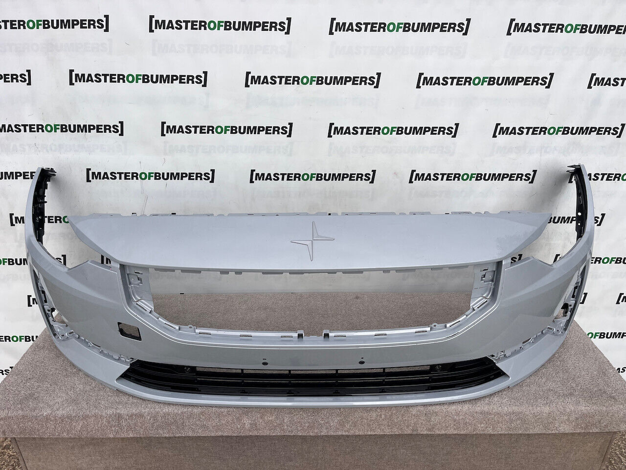 Polestar 2 Liftback Electric 2020-2024 Front Bumper 4 Pdc Genuine [n322]