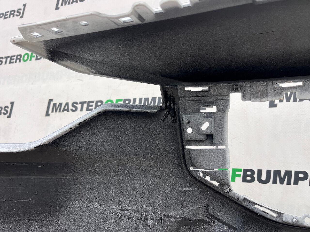 Polestar 2 Liftback Electric 2020-2024 Front Bumper 6 Pdc Genuine [n354]