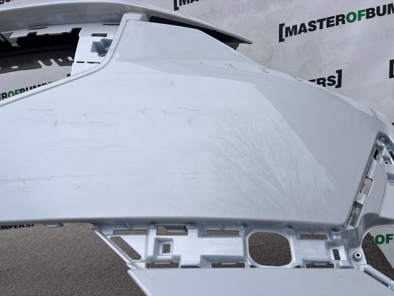 Polestar 2 Liftback Electric 2020-2024 Front Bumper 6 Pdc Genuine [n354]