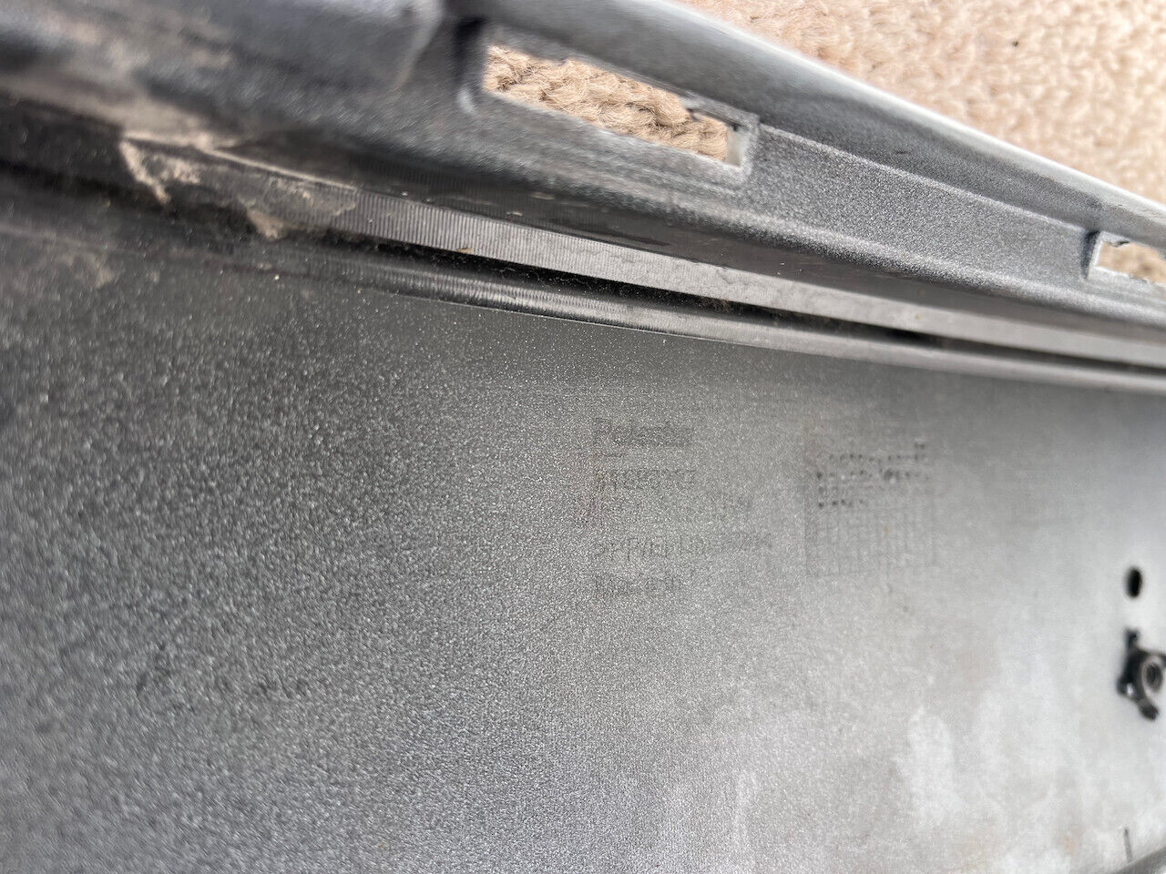 Polestar 2 Liftback Electric 2020-2024 Front Bumper 6 Pdc Genuine [n354]