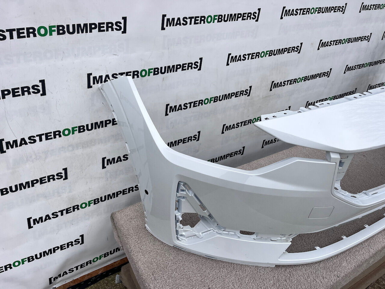 Polestar 2 Liftback Electric 2020-2024 Front Bumper 6 Pdc Genuine [n354]