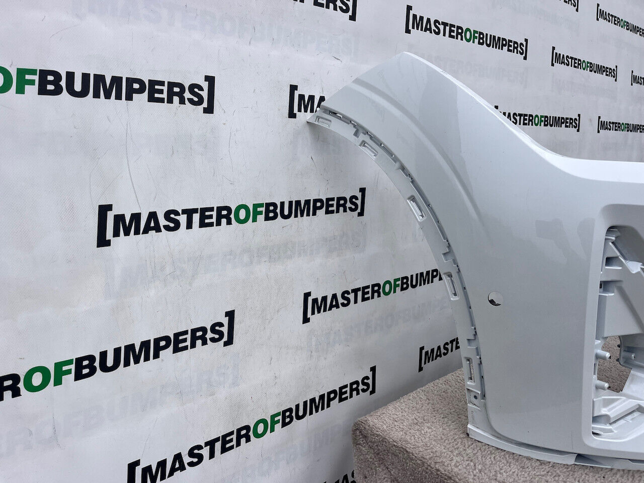 Polestar 2 Liftback Electric 2020-2024 Front Bumper 6 Pdc Genuine [n354]