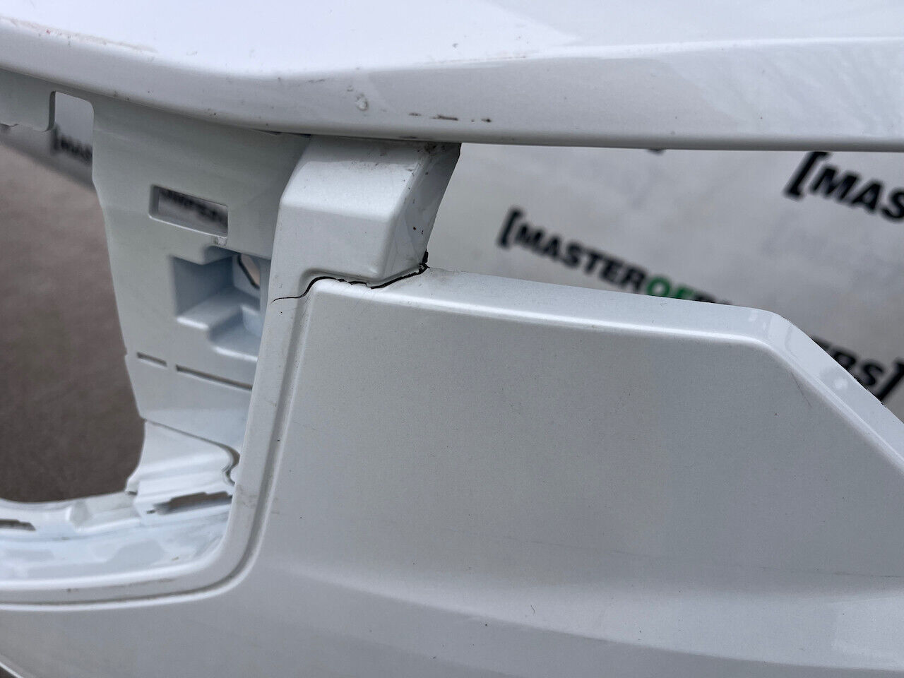 Polestar 2 Liftback Electric 2020-2024 Front Bumper 6 Pdc Genuine [n354]