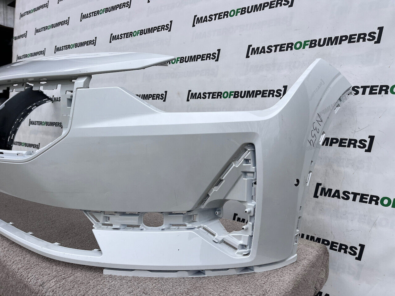 Polestar 2 Liftback Electric 2020-2024 Front Bumper 6 Pdc Genuine [n354]