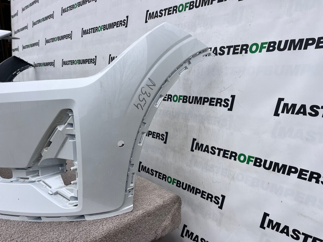 Polestar 2 Liftback Electric 2020-2024 Front Bumper 6 Pdc Genuine [n354]