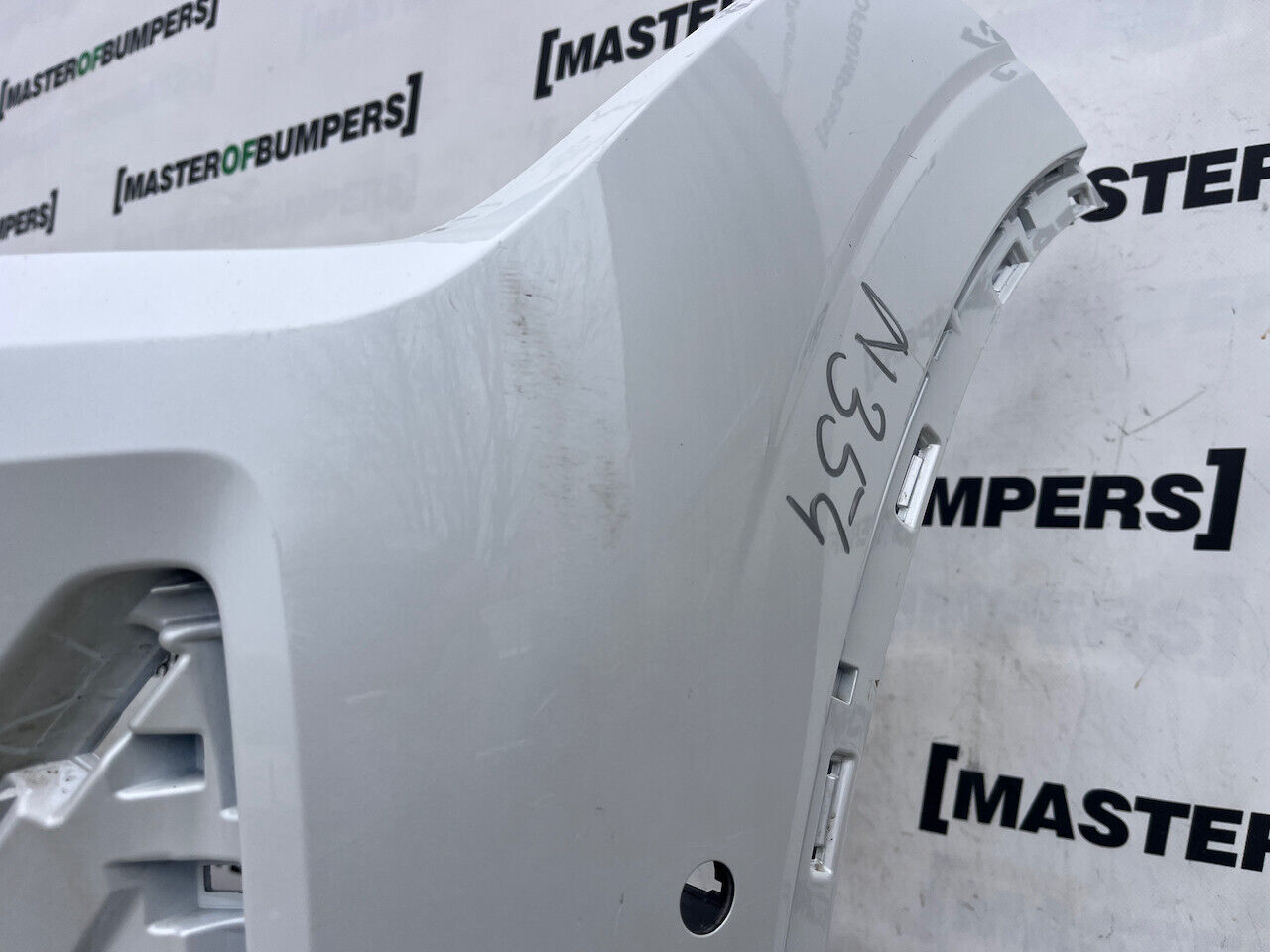 Polestar 2 Liftback Electric 2020-2024 Front Bumper 6 Pdc Genuine [n354]