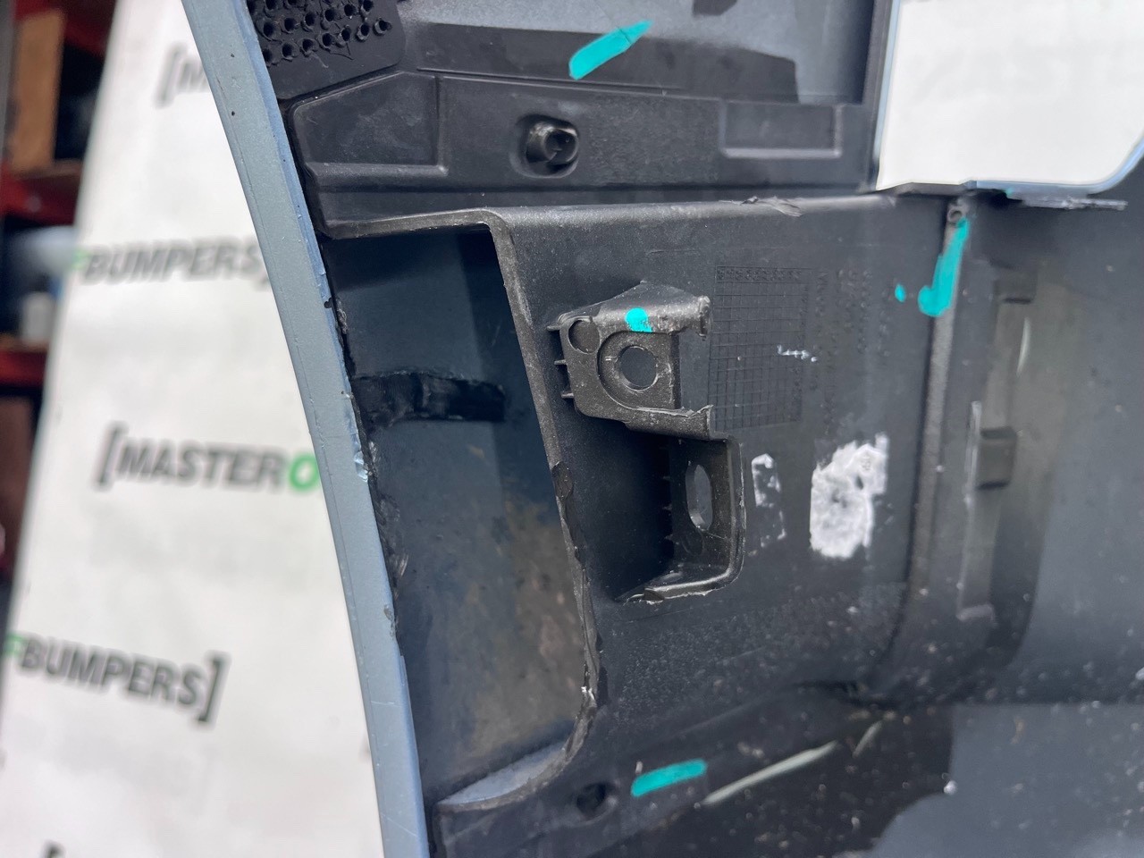 Polestar 4 Ev 2024-2026 Front Bumper 6 Pdc Genuine [n382]