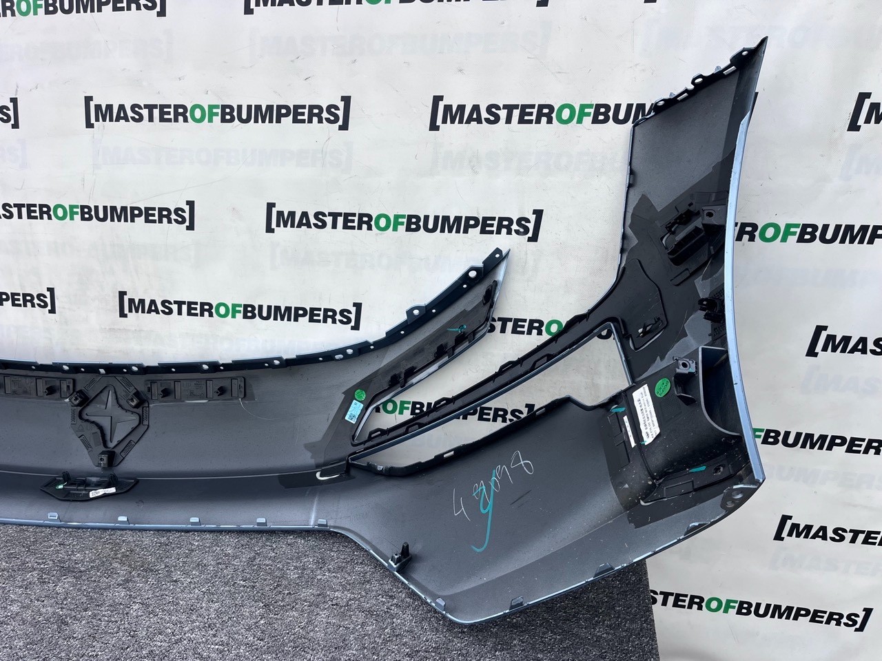 Polestar 4 Ev 2024-2026 Front Bumper 6 Pdc Genuine [n382]