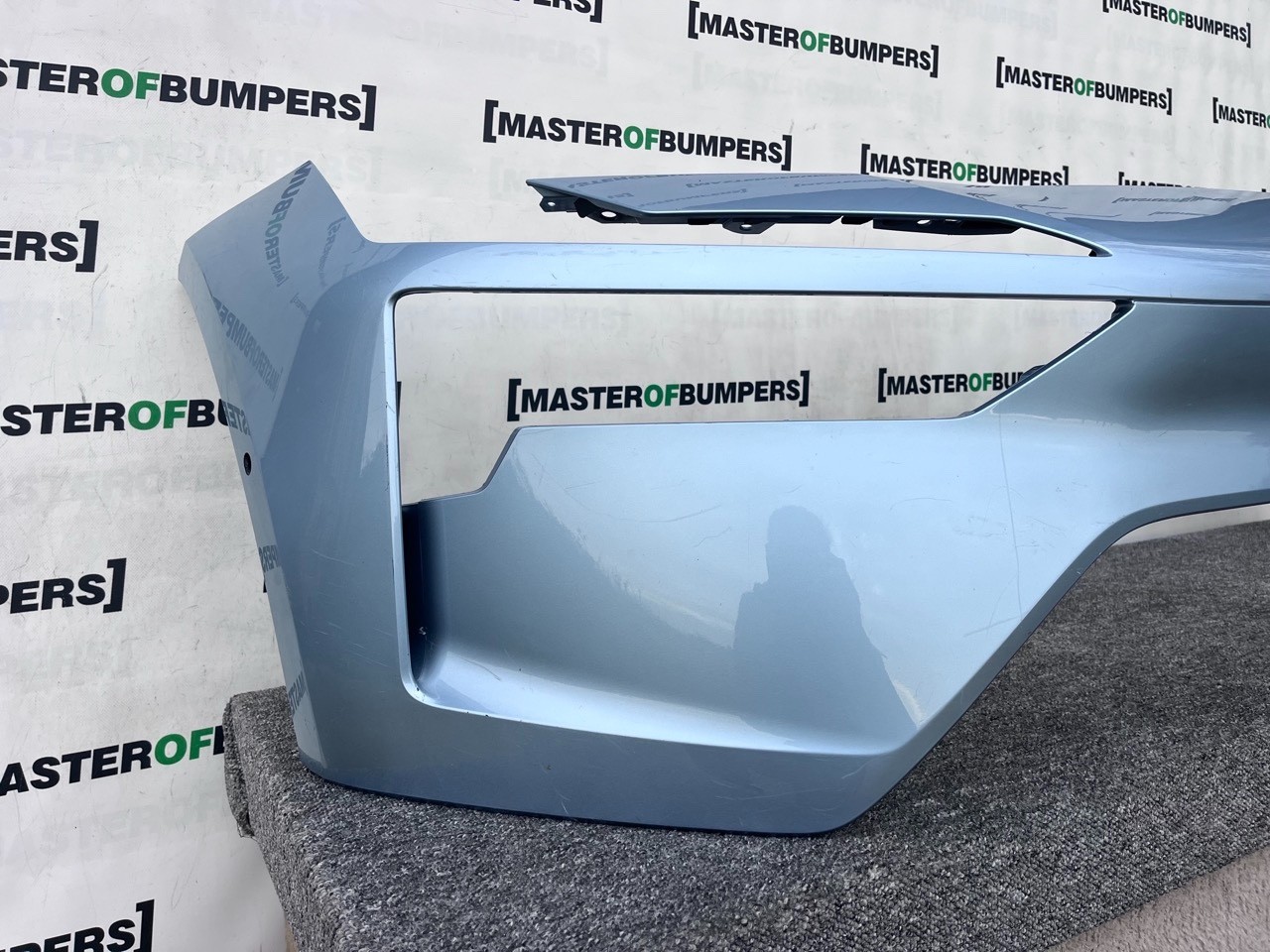 Polestar 4 Ev 2024-2026 Front Bumper 6 Pdc Genuine [n382]