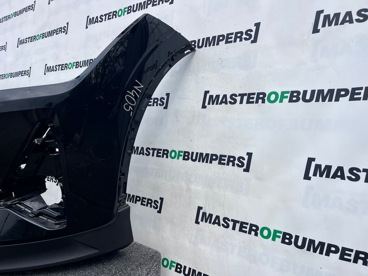 Polestar 2 Liftback Electric 2020-2024 Front Bumper 4 Pdc Genuine [n405]