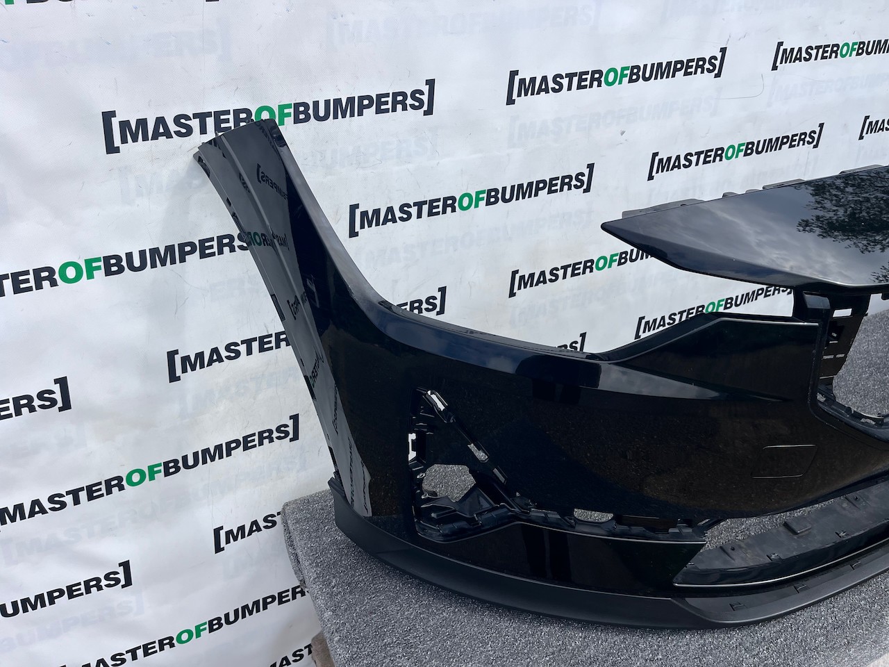 Polestar 2 Liftback Electric 2020-2024 Front Bumper 4 Pdc Genuine [n405]