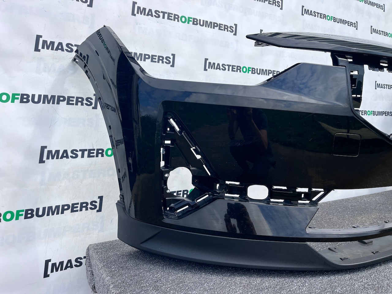 Polestar 2 Liftback Electric 2020-2024 Front Bumper 4 Pdc Genuine [n405]