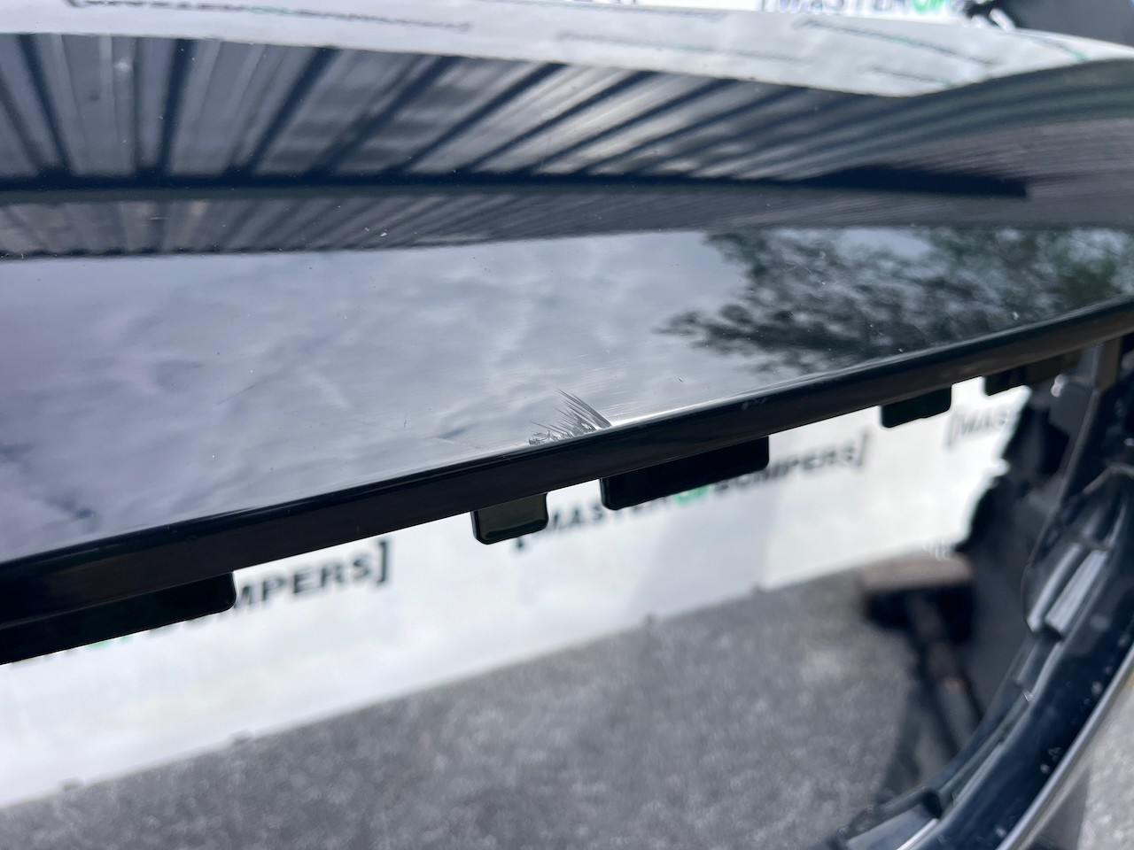 Polestar 2 Liftback Electric 2020-2024 Front Bumper 4 Pdc Genuine [n405]