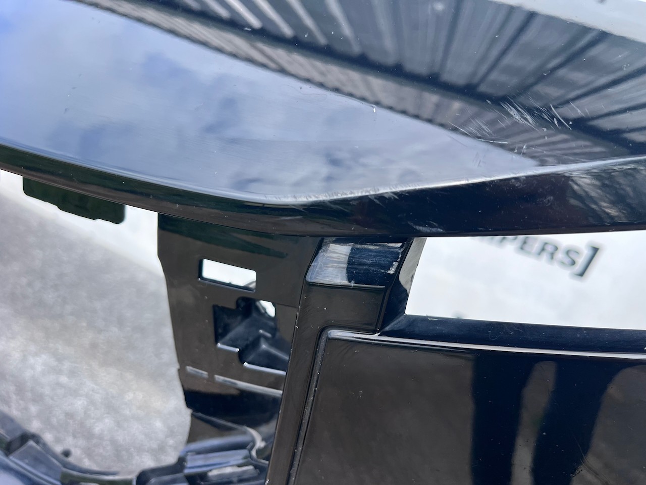 Polestar 2 Liftback Electric 2020-2024 Front Bumper 4 Pdc Genuine [n405]