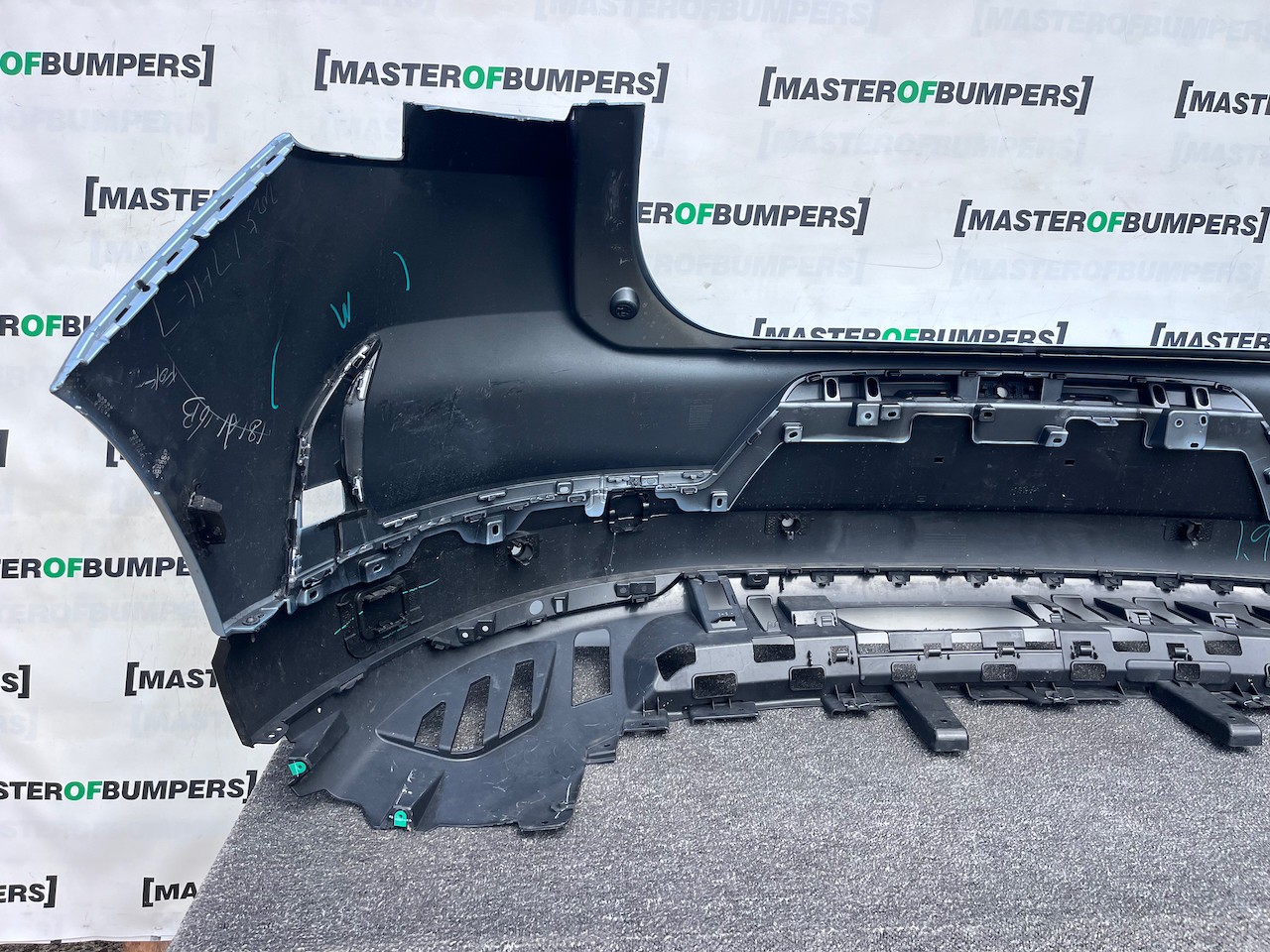 Polestar 4 Ev Hatchback Electric 2024-2027 Rear Bumper 4 Pdc Genuine [n423]