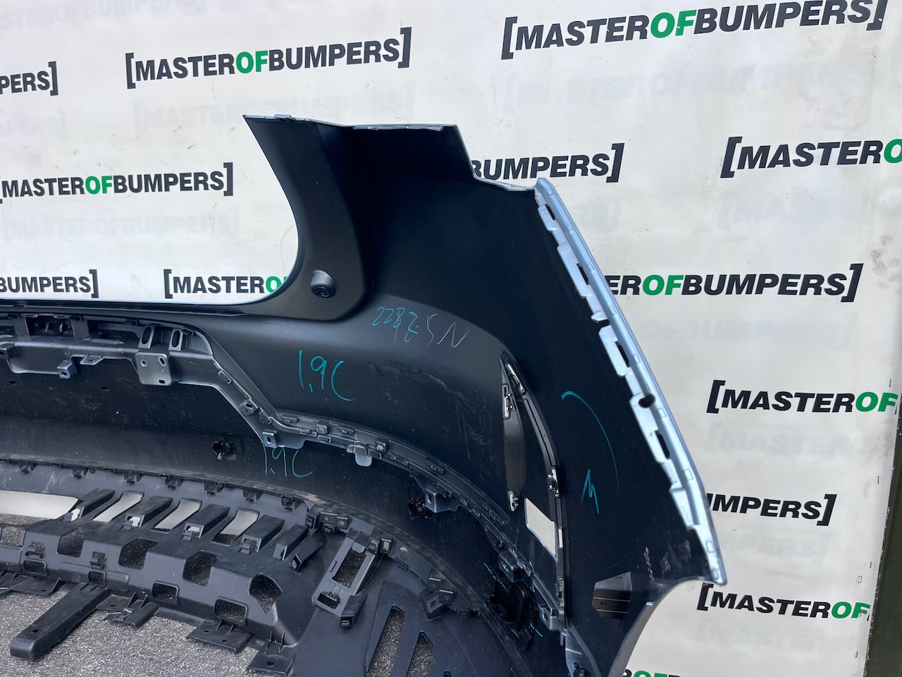 Polestar 4 Ev Hatchback Electric 2024-2027 Rear Bumper 4 Pdc Genuine [n423]