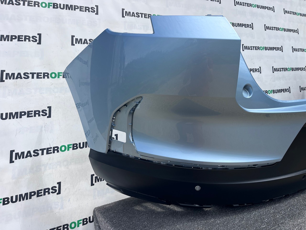 Polestar 4 Ev Hatchback Electric 2024-2027 Rear Bumper 4 Pdc Genuine [n423]
