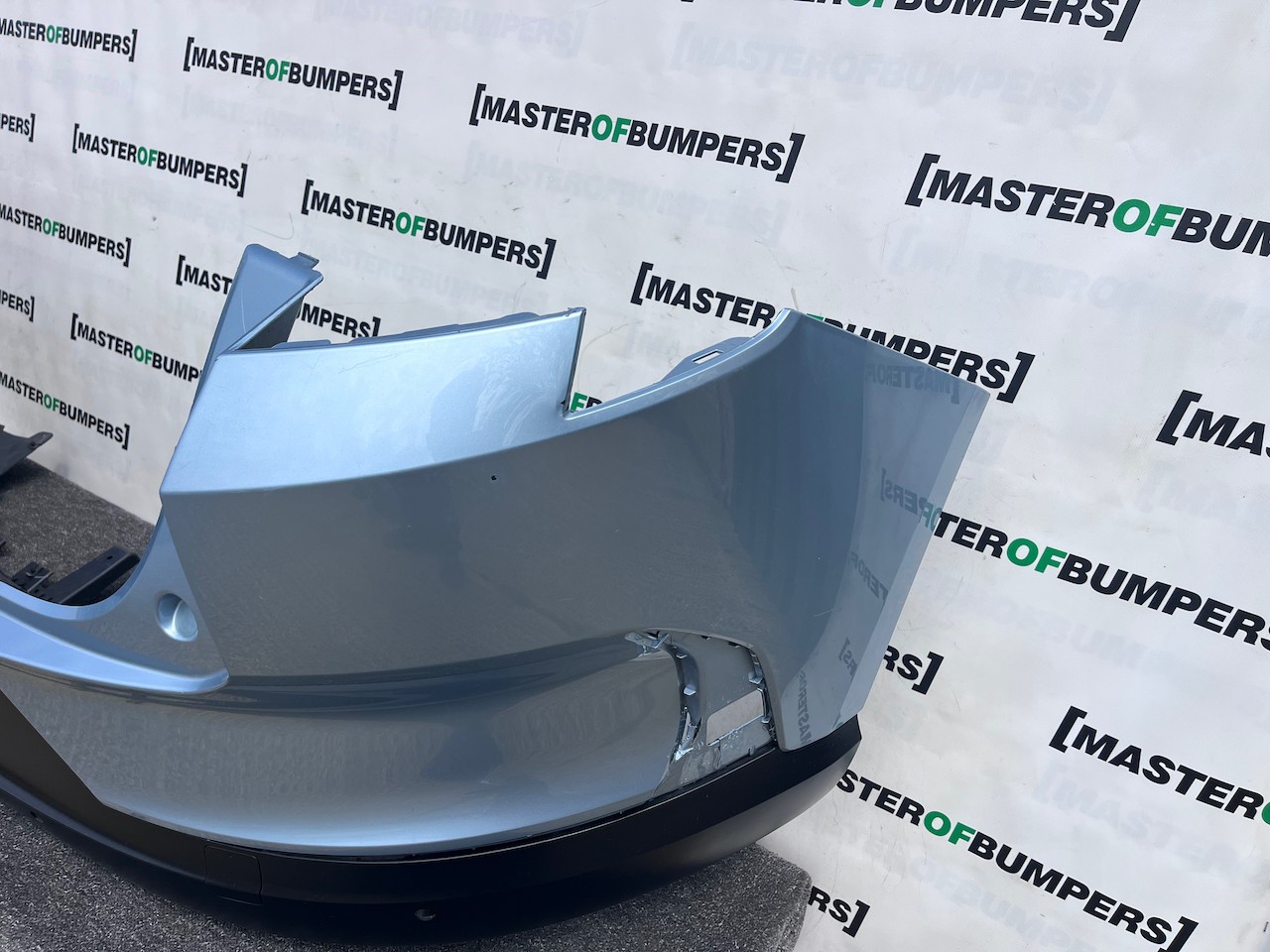 Polestar 4 Ev Hatchback Electric 2024-2027 Rear Bumper 4 Pdc Genuine [n423]