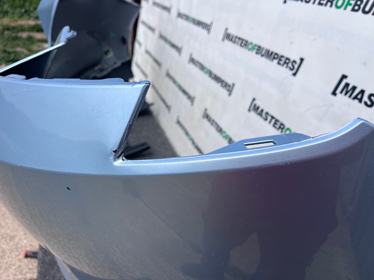 Polestar 4 Ev Hatchback Electric 2024-2027 Rear Bumper 4 Pdc Genuine [n423]