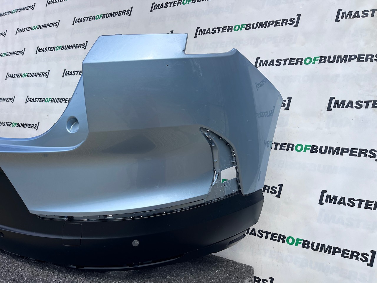 Polestar 4 Ev Hatchback Electric 2024-2027 Rear Bumper 4 Pdc Genuine [n423]