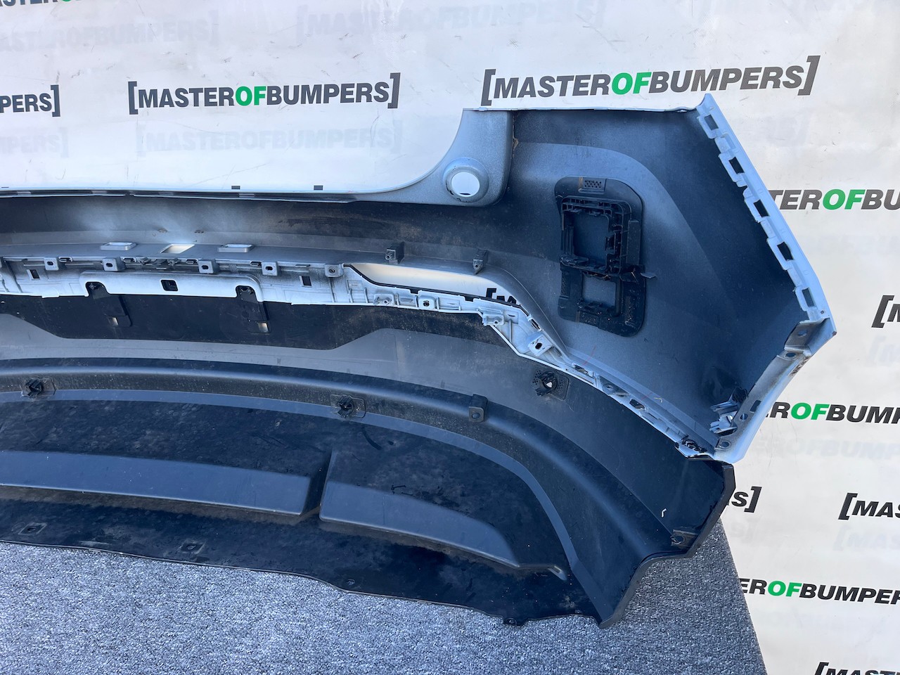 Volvo Ex30 Plus Performance 2024-on Rear Bumper 6 Pdc Genuine [n395]