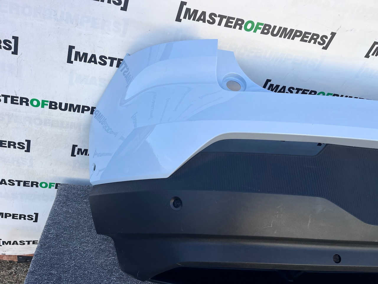 Volvo Ex30 Plus Performance 2024-on Rear Bumper 6 Pdc Genuine [n395]